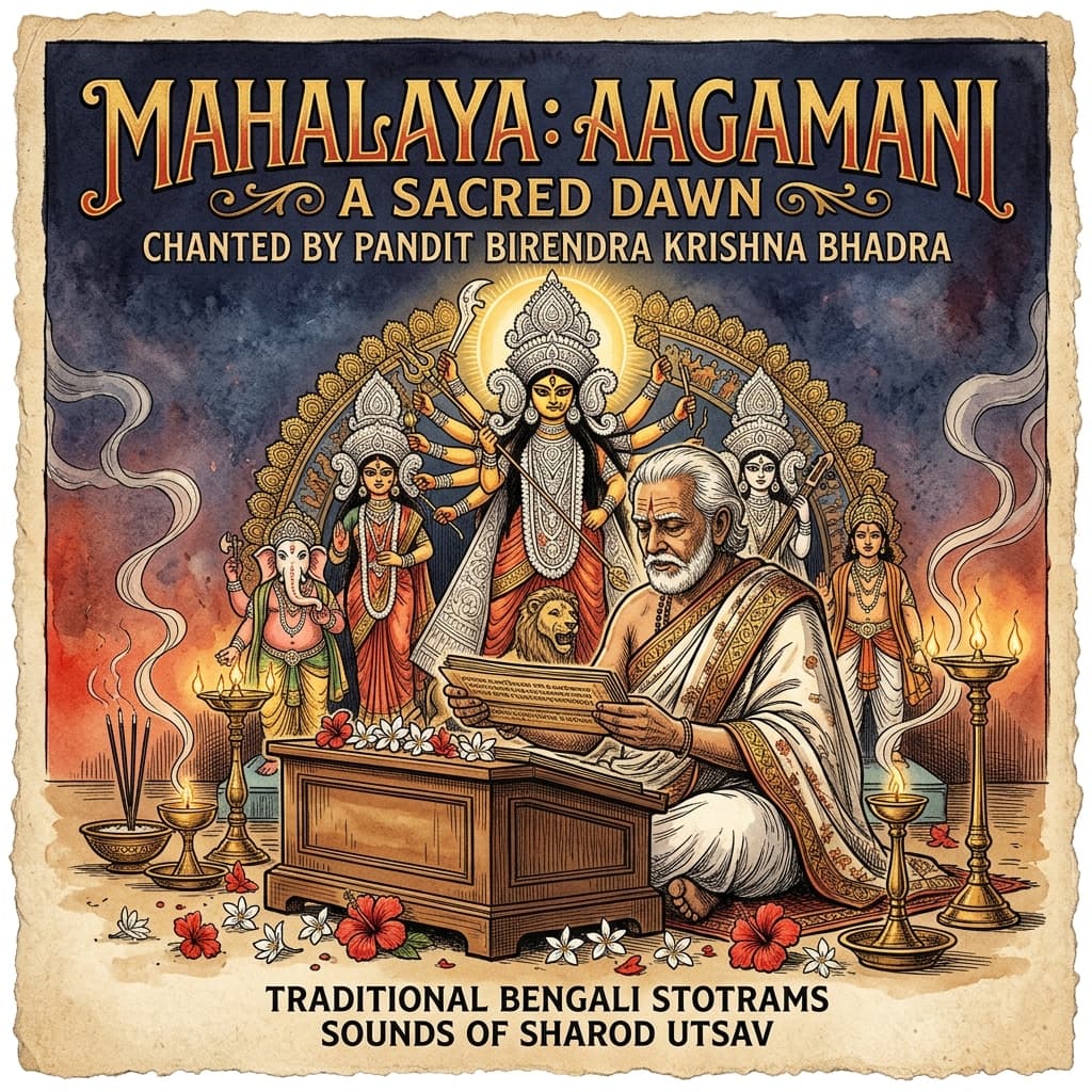 Mahalaya Chandipath (মহিষাসুরমর্দিনী)